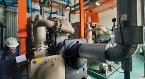 Instalasi Mesin Industri/Pendingin